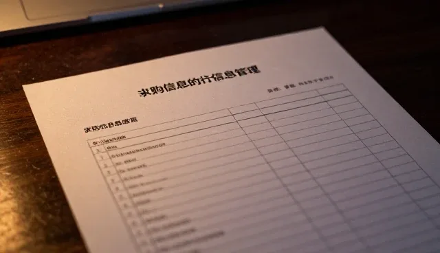 行业资源整合中求购信息发布适用情况与限制分析