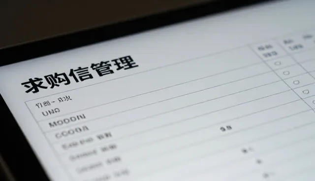 求购信息管理如何提升合作效率?