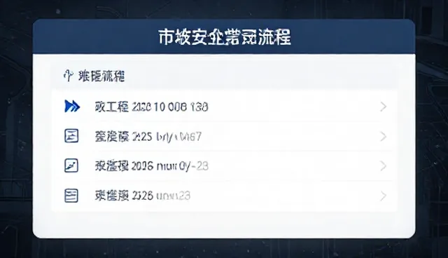 供应信息发布如何通过流程优化提升效率