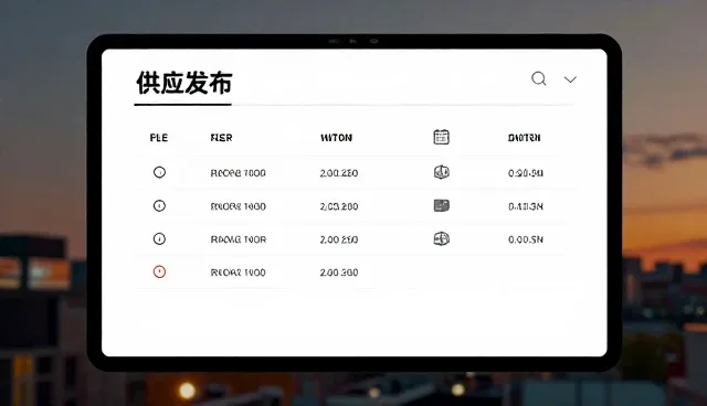 选型关注点:供应大厅性能与适用条件解析